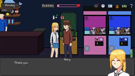 A better dating minigame